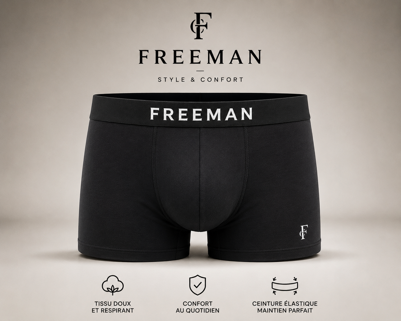 Sous-vêtements Free man