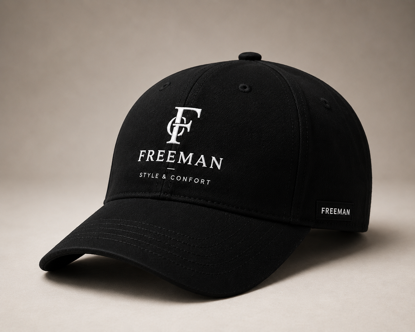 Casquettes Free man
